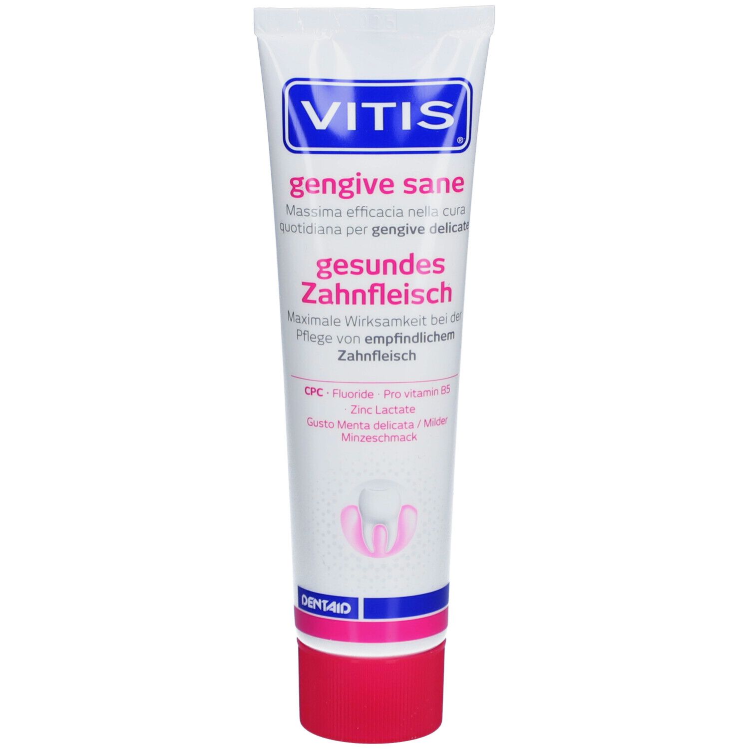 Vitis gesundes Zahnfleisch Zahnpasta 100 ml