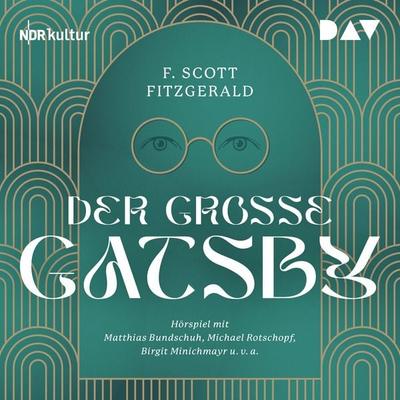 Der große Gatsby - F. Scott Fitzgerald, Audio, 9783742429834