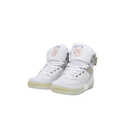 Sneaker EWING "Ewing 33 HI x Laurens J", Herren, Gr. 42.5, weiß, Schuhe Sneaker