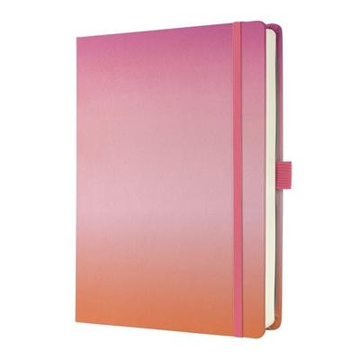 SIGEL JB103 Notizbuch Jolie, Gradient Sunset, A5+, dotted