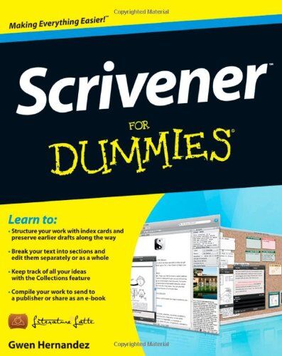 Gwen Hernandez - Scrivener For Dummies - Preis vom 09.10.2026 07:28:09 h