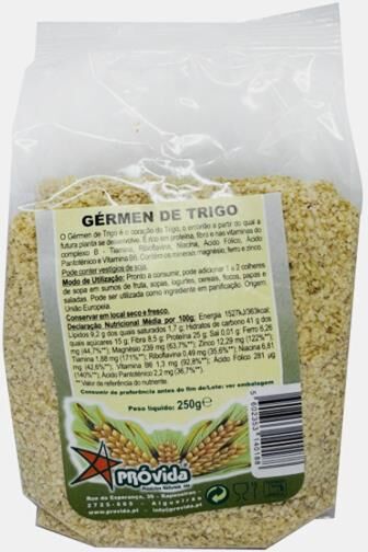 PROVIDA® GERMEN DE TRIGO 250g PROVIDA