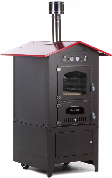 Rossofuoco Eco 80 - Forno da esterno