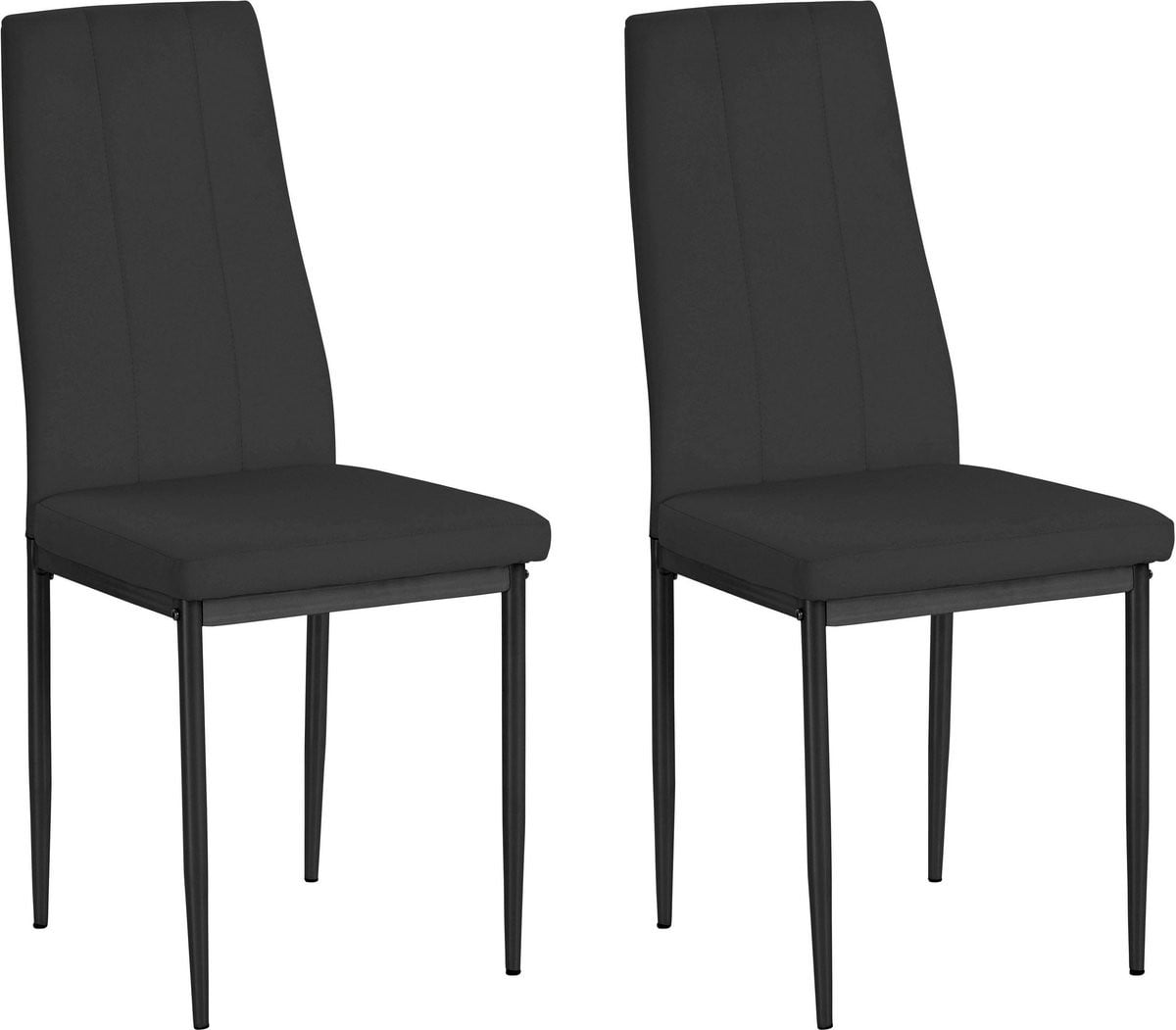 Kelly-Stoel 2-pack zwart