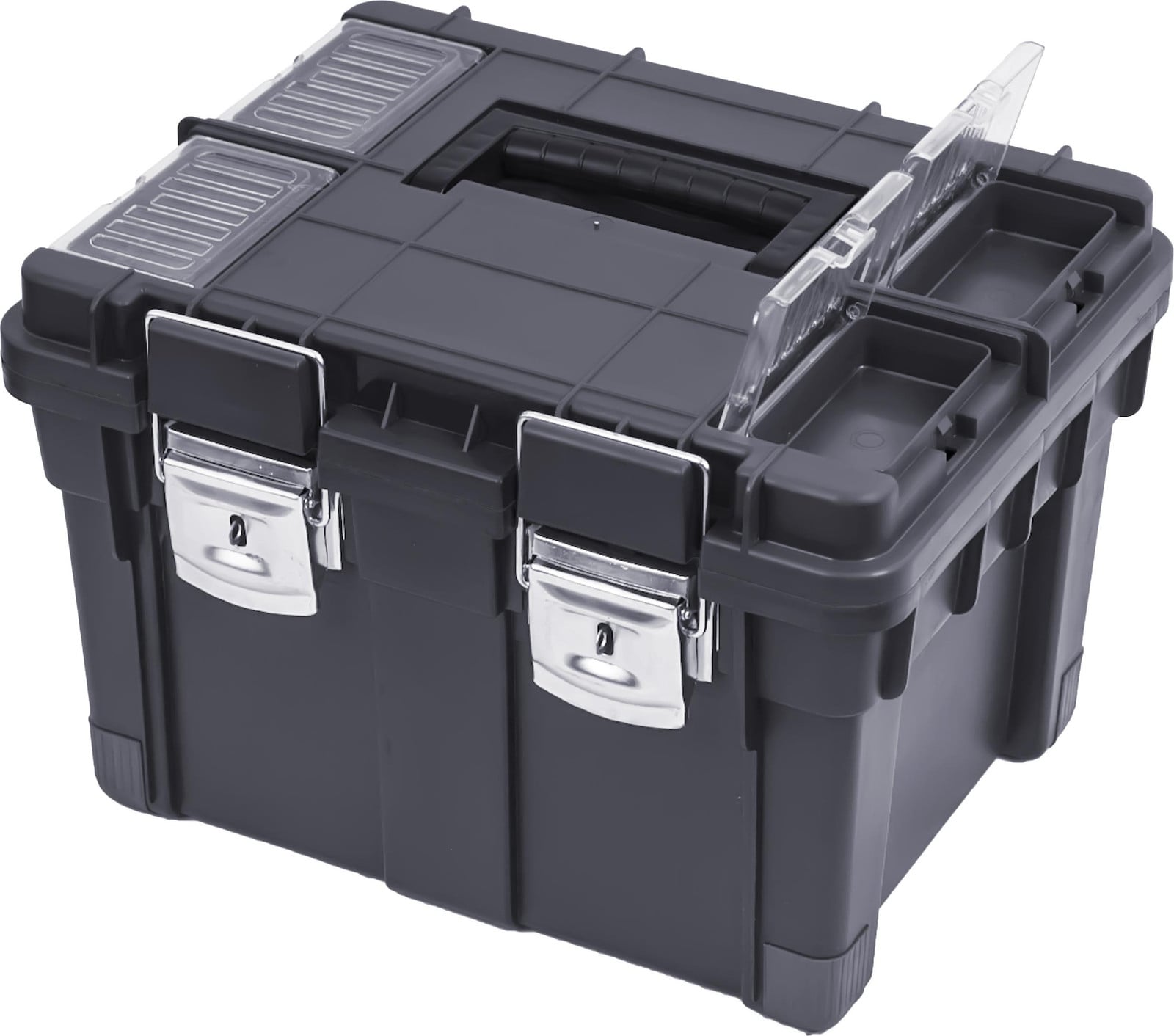 HD COMPACT LOGIC gereedschapskist - Zwart - SKRZ N9436