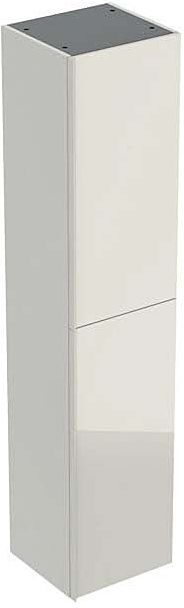 Geberit Acanto Hochschrank 500619JL2 38x173x36cm, Glas Sand -  Sand matt