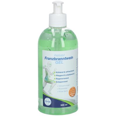 Franzbranntwein GEL Pump-Spender 500 ml Gel