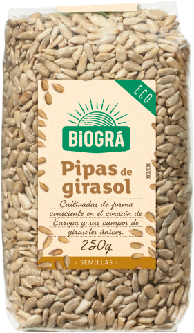 Sorribas Peeled sunflower seeds 250 gr