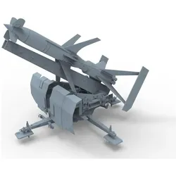 Bronco German Rheinmetall'Rheintochter R-2 anti-aircraft missiles a.launcher