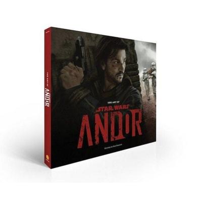 The Art of Star Wars: Andor (The Complete Series), Gebundene Ausgabe von Phillip Szostak, Abrams & Chronicle Books, 978-1-4197-7568-0