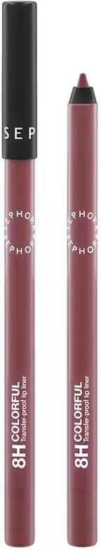 SEPHORA - 8HR Colorful Lip Liner - Nicht abfärbender Lippenkonturenstift, 1.2 g,  Rosewood mood