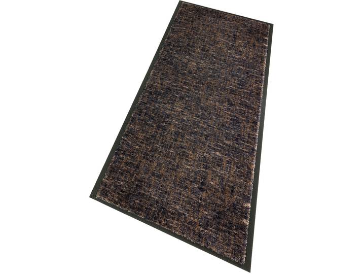 Läufer Miami 003 Gr. 17, schwarz (anthrazit, taupe), B:67cm H:7mm L:150cm, Kunstfaser, SCHÖNER WOHNEN-KOLLEKTION, Teppiche, Läufer