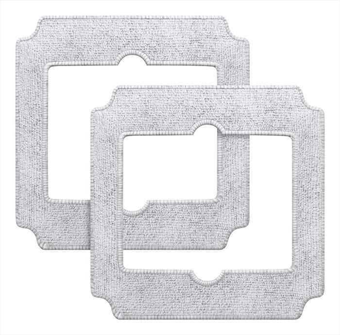 ECOVACS 2 Panni Di Lavaggio Winbot Mini-grigio