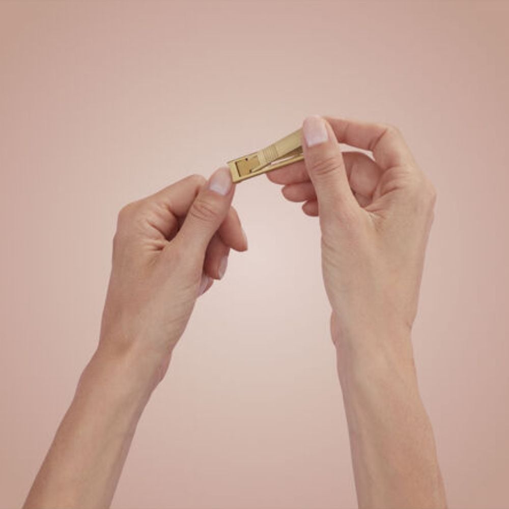 Zwilling Twinox Edición Oro Cortauñas Forma Ergonómica 1&nbsp;un.