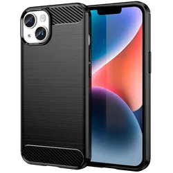 ONEFLOW Shift Case iPhone 15 Carbon Optik gebürstet