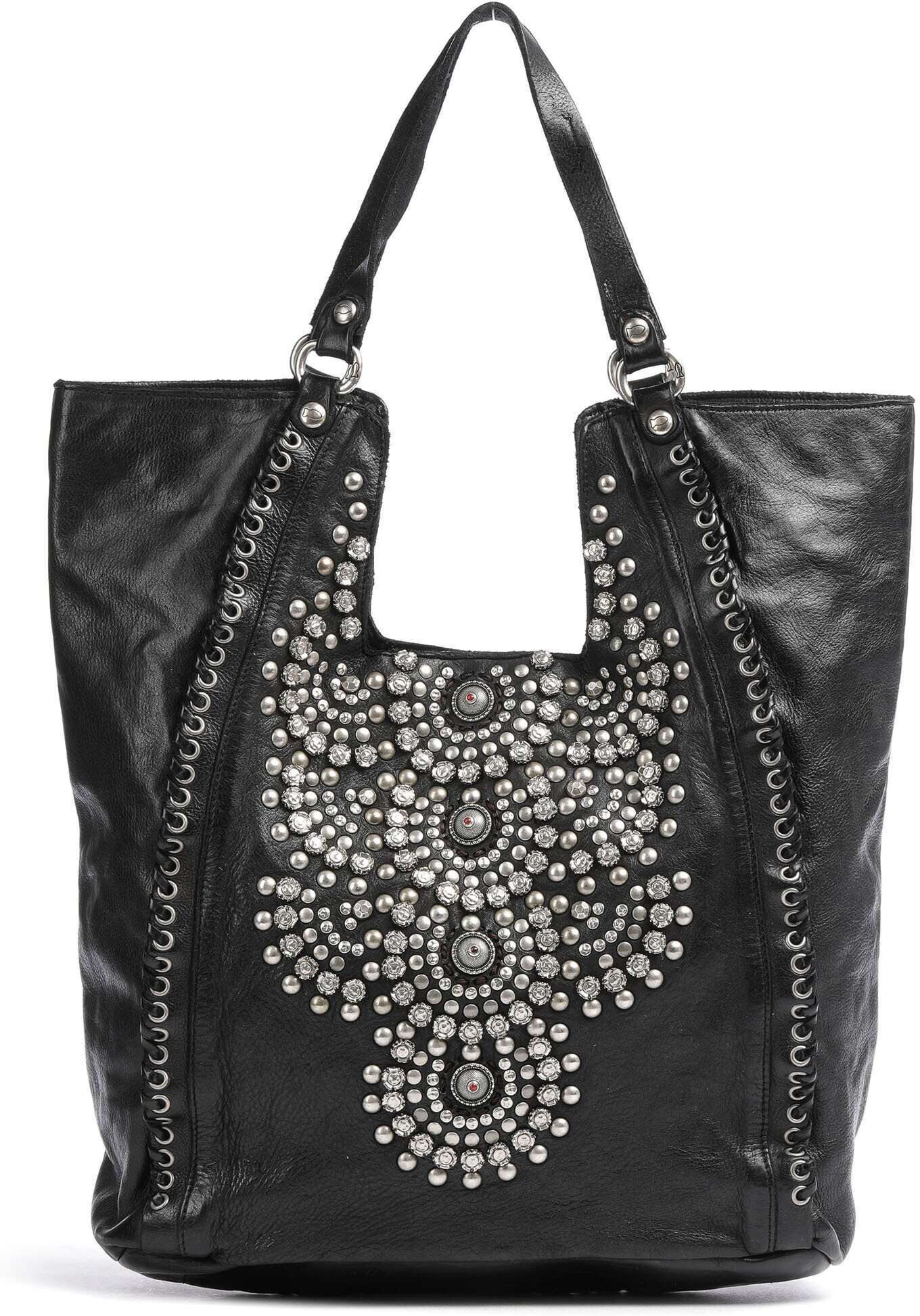 Campomaggi Shopper, schwarz