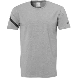 uhlsport Essential Pro Freizeit T-Shirt dark grau melange XXL