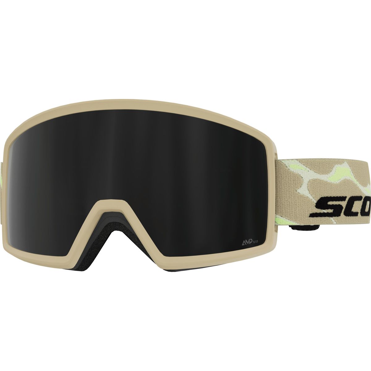 Scott Goggle Neo Compact mojave beige / amp black chrome s3 (7813) - 4253317813299