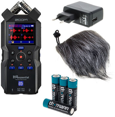 Zoom H4essential Bundle