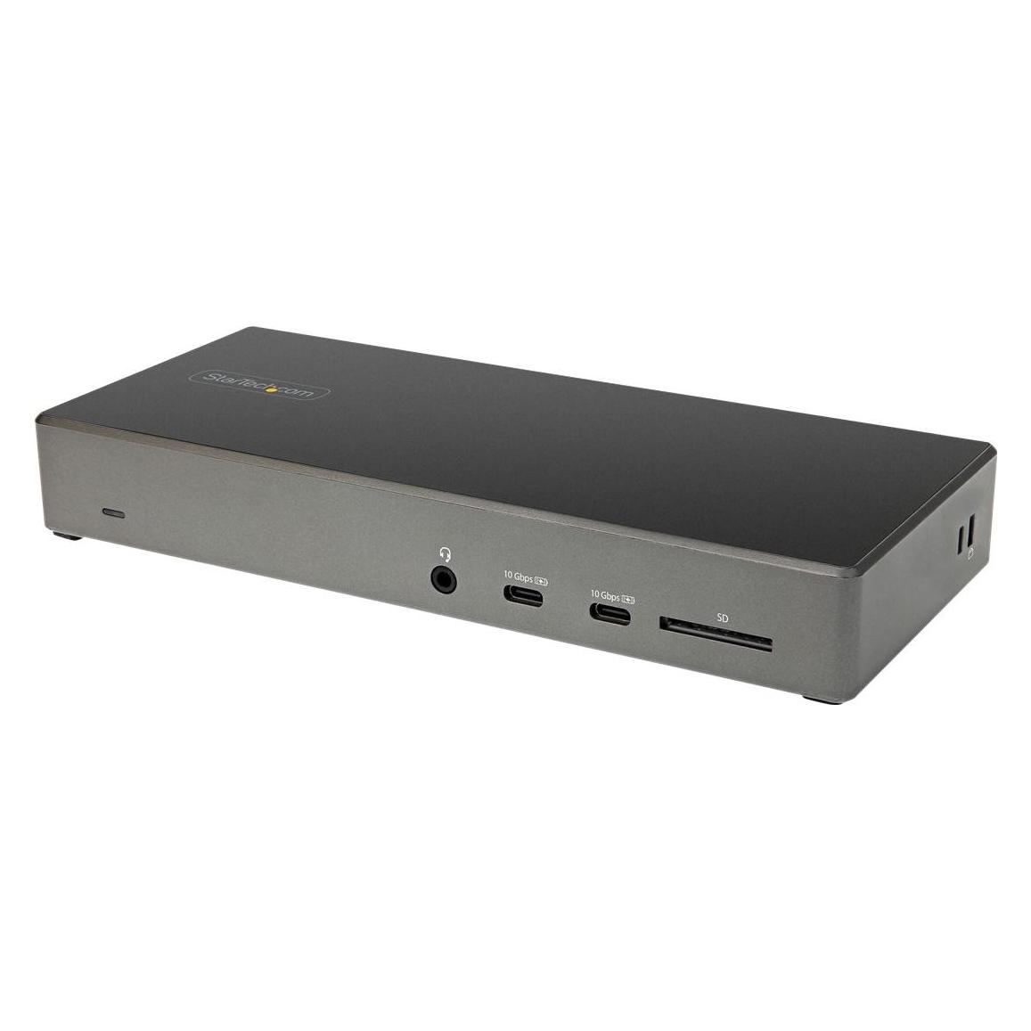 StarTech Triple 4K (USB-C, 12 Ports) (DK31C2DHSPDUE)