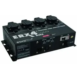 EUROLITE ERX-4 DMX Relais-Switchpack