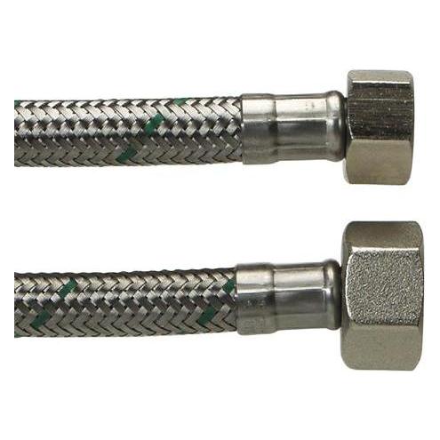 Neoperl Tilsl.Sl ½ L x3/8 L400mm DN8 - Softpex koldt-varmt vand-rustfri flet (39000370601)