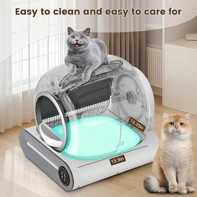 Inspire Essentials TonePie Silicone Litter Box Protection Pad TonePie Silicone Litter Box Protection Pad