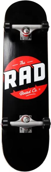 RAD Skateboards Skateboard Komplettboard RAD Logo Progressive (8.125" - Schwarz)