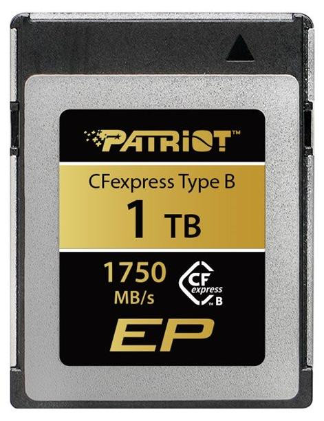 Patriot Memory CFexpress 2.0 Type B 1TB Geheugenkaart 1750MB/s