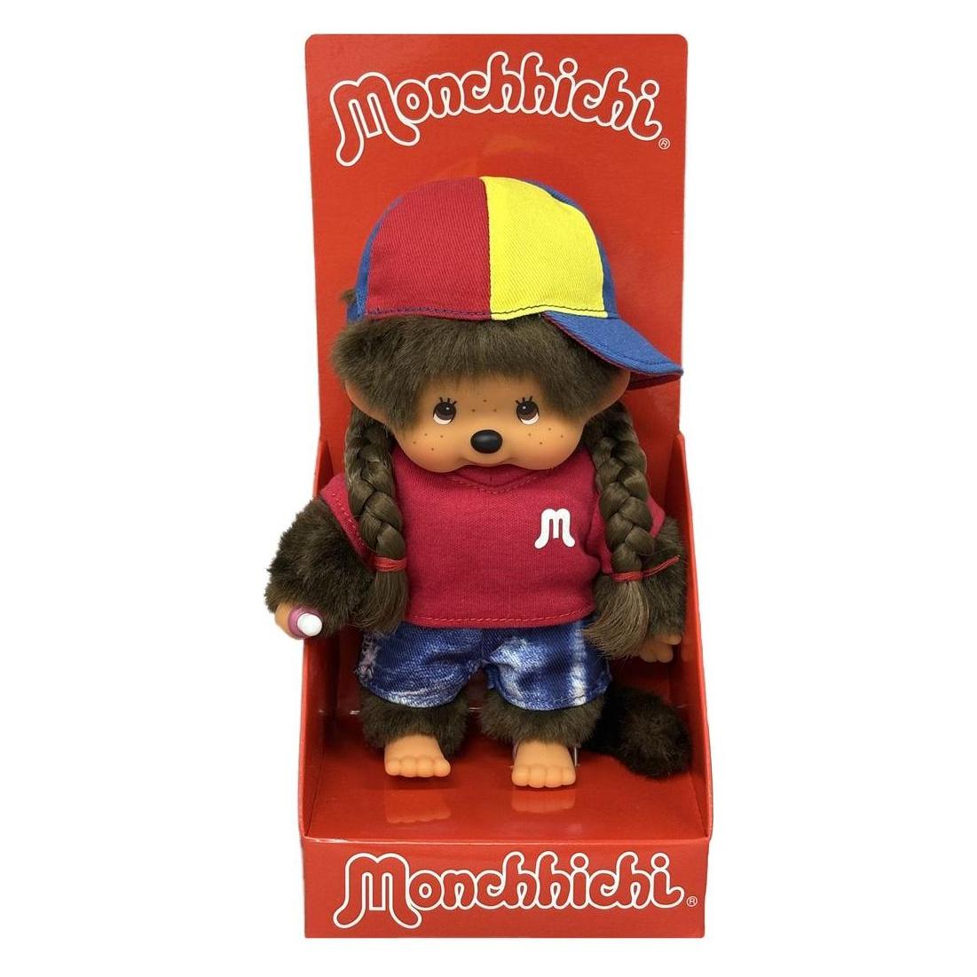 Monchhichi Plüschfigur City Girl 20cm (24 cm) (205240)