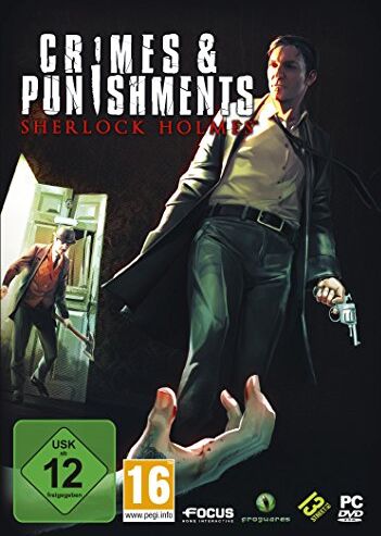 Focus Multimedia - Sherlock Holmes: Crimes & Punishments (PC) - Preis vom 11.10.2026 03:10:56 h