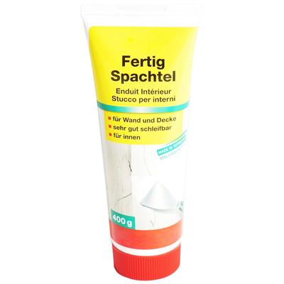 Fertigspachtel A.S. CRÉATION "909014 für innen", gelb (weiß), B:0,08cm, Dichtmassen, zum Ausbessern und Glätten, 400 g