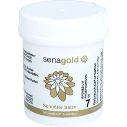 Biochemie Senagold Nr. 7 Magnesium Phos. D 6 400 ST