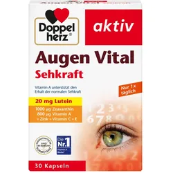 Doppelherz Augen Vital Sehkraft 30 St