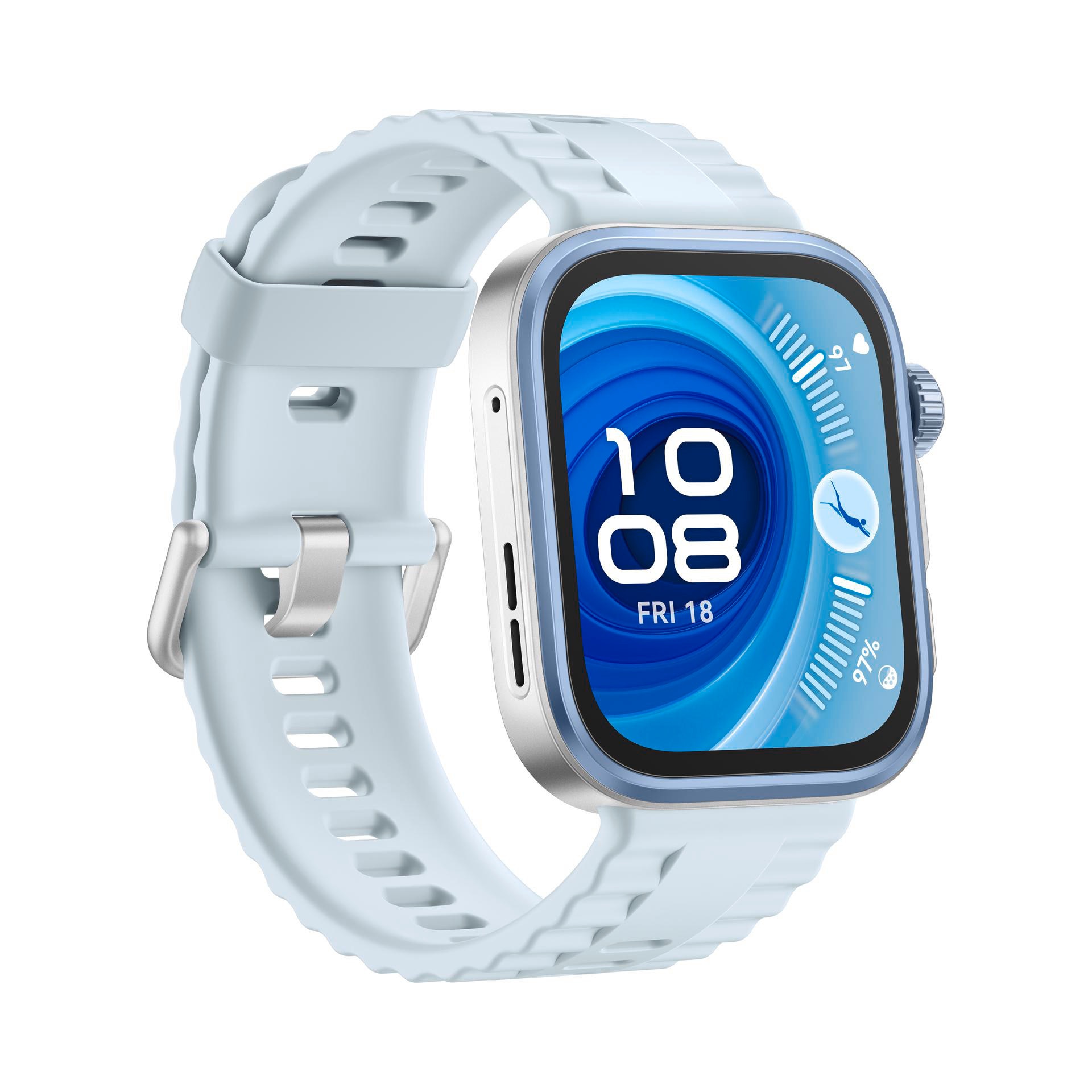 Huawei Watch Fit 4 Pro Blue Fluoroelastomer Strap