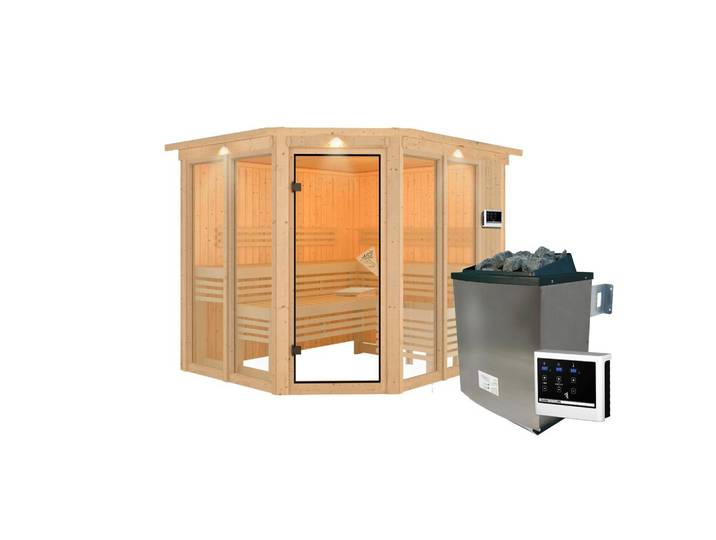 Sauna Kea 2 231/198/202 cm