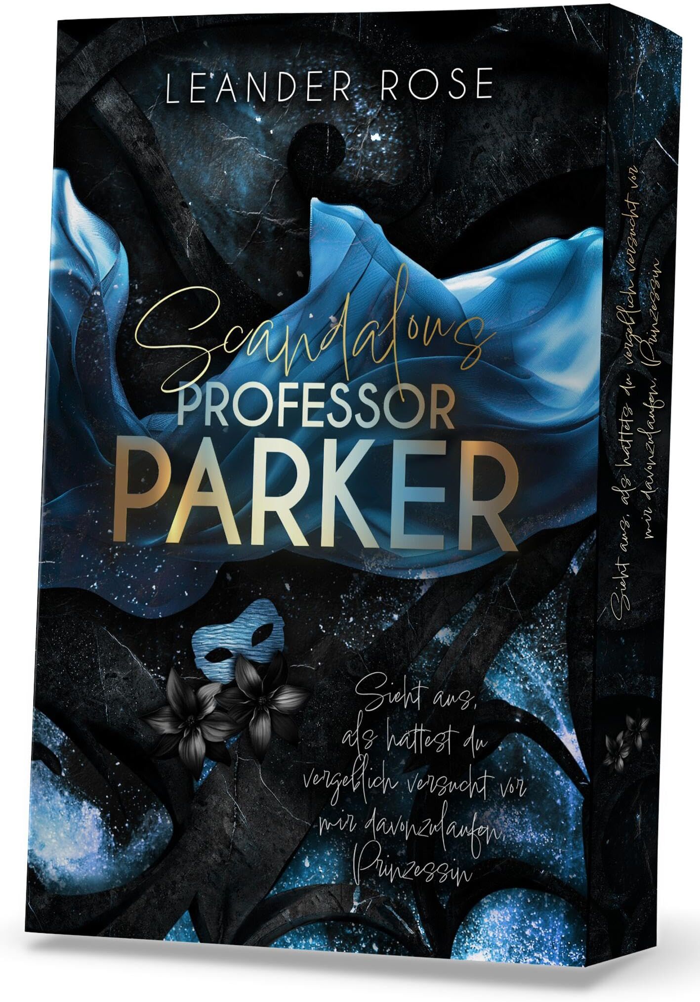 Leander Rose - Scandalous Professor Parker: Farbschnitt-Ausgabe (Galore-Reihe) - Preis vom 09.10.2026 07:28:09 h