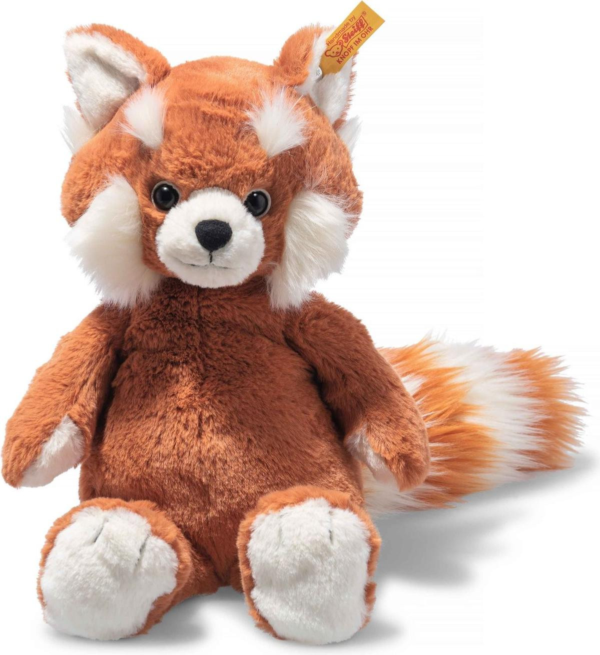 Steiff Friends Benji Rode Panda knuffel 28 cm