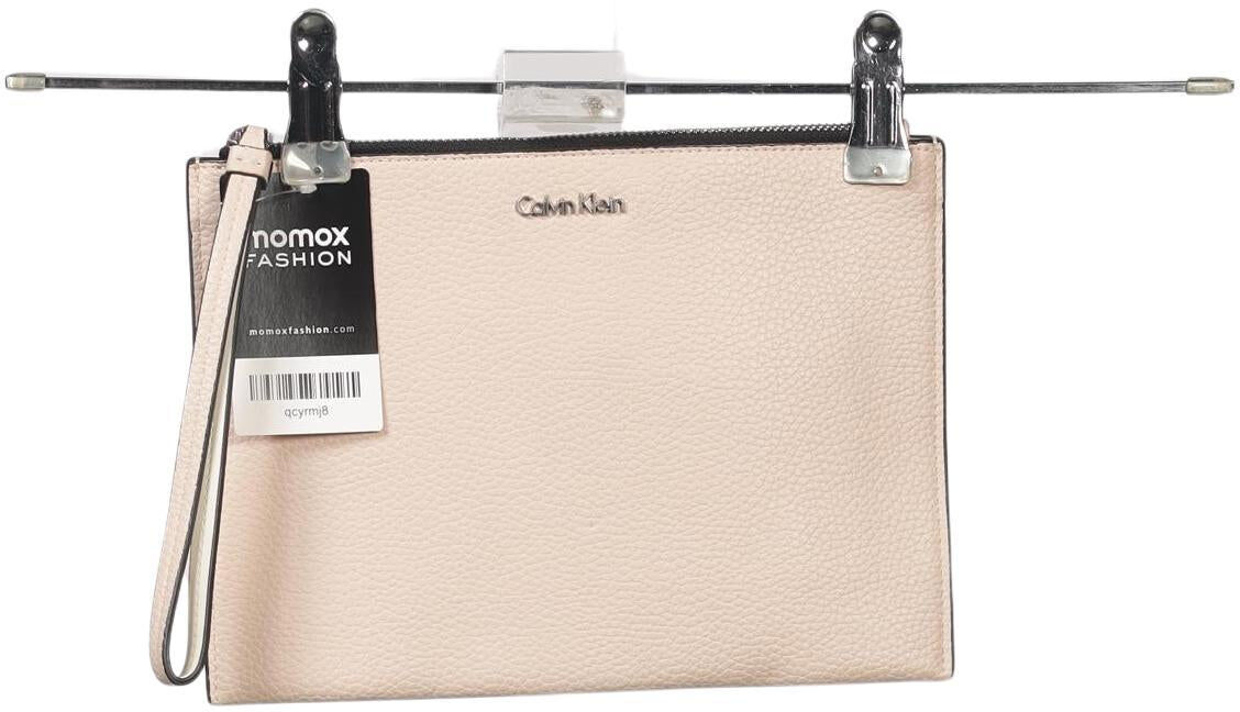 Calvin Klein Damen Handtasche klein, Beige, Kunstleder - Second Hand