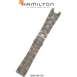 Hamilton - Fontainebleau Band-set Edelstahl H695.356.100 - silber