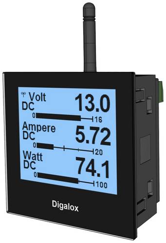 TDE Instruments DPM72-MPN+-XBEE Messgerät