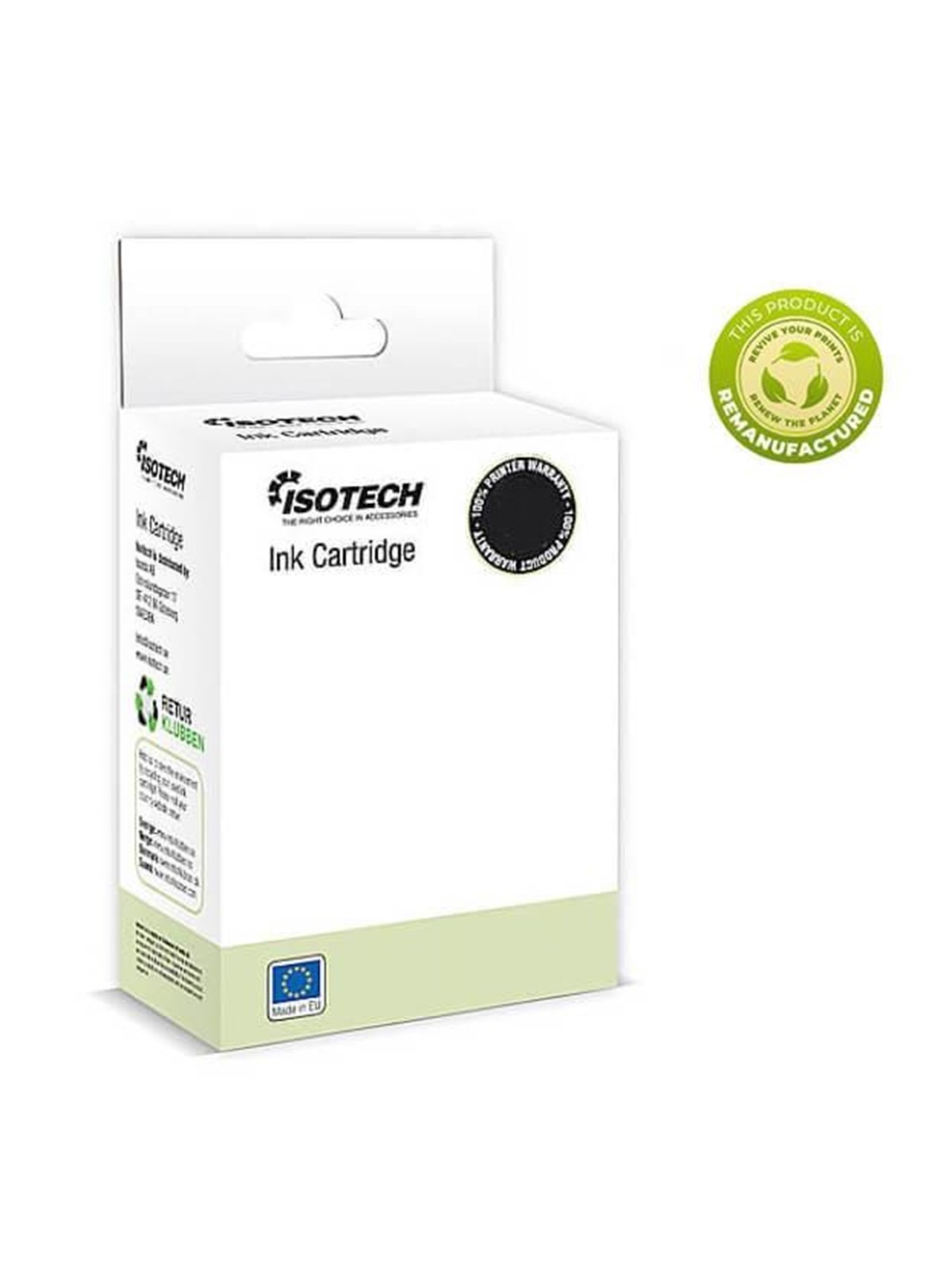 ISOTECH Ink B3P21A 727 Yellow