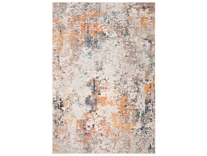 Tapis contemporain en polypropylène gris/beige, 160 x 229 cm