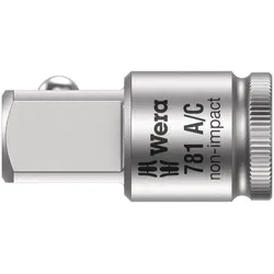 Wera 781 A 1/4"-Verbindungsteile - 05042671001