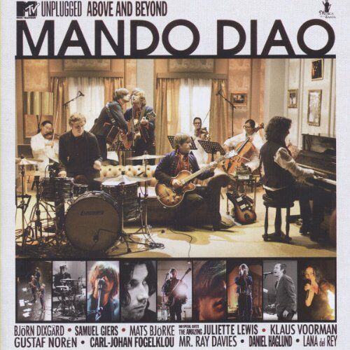 Mando Diao - MTV Unplugged - Preis vom 09.10.2026 07:28:09 h