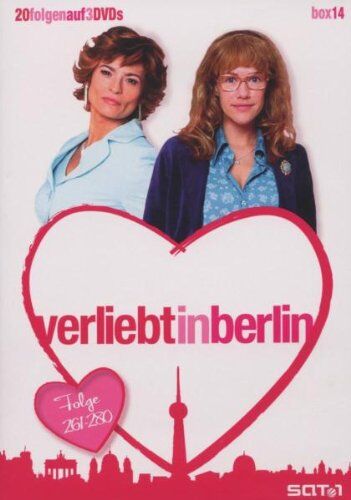 Hans-Henning Borgelt - Verliebt in Berlin - Box 14, Folge 261-280 (3 DVDs) - Preis vom 14.10.2026 23:07:16 h