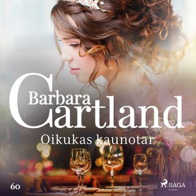 Oikukas kaunotar - Barbara Cartland, Audio, 9788726484281