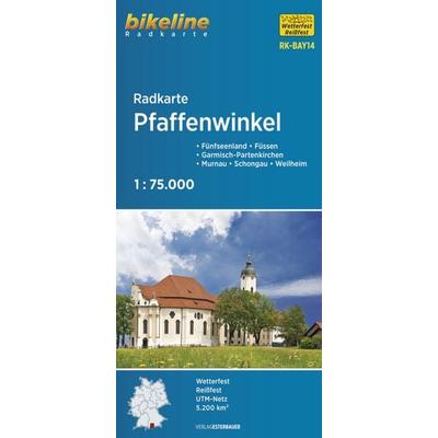 Radkarte Pfaffenwinkel (RK-BAY14), Sonstige von , Esterbauer, 978-3-85000-916-4
