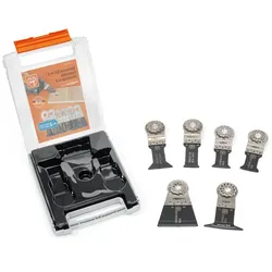 Fein 4+2 Universal Set 6 HCS und BIM Sägeblätter E-Cut 35222967501