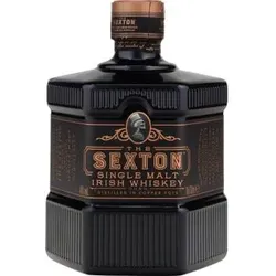 The Sexton Single Malt Irish Whiskey Whisky 40% Vol. 700ml